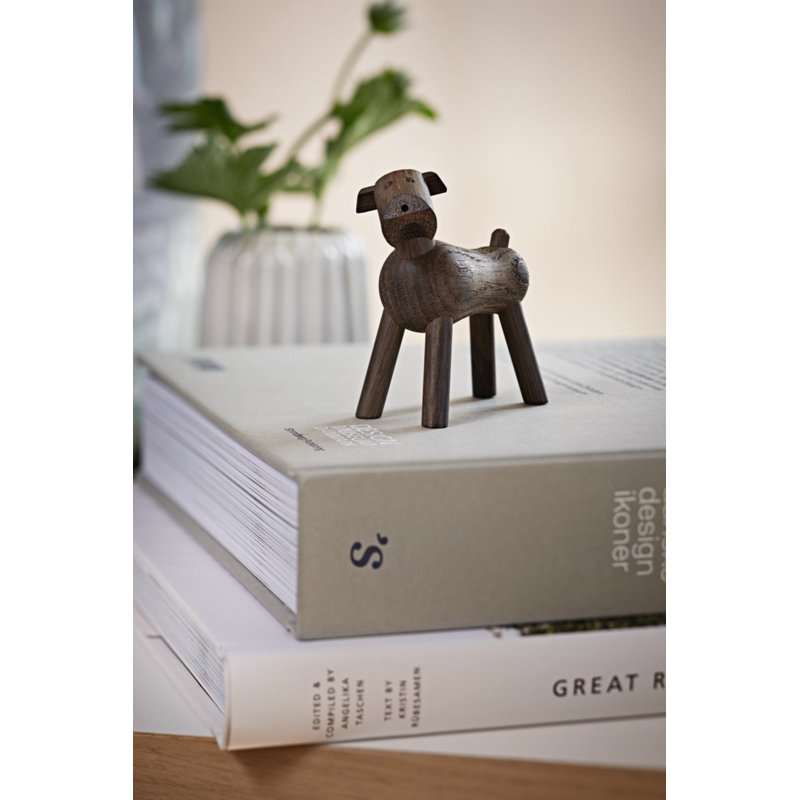 Tim Figurine, Smoked Oak