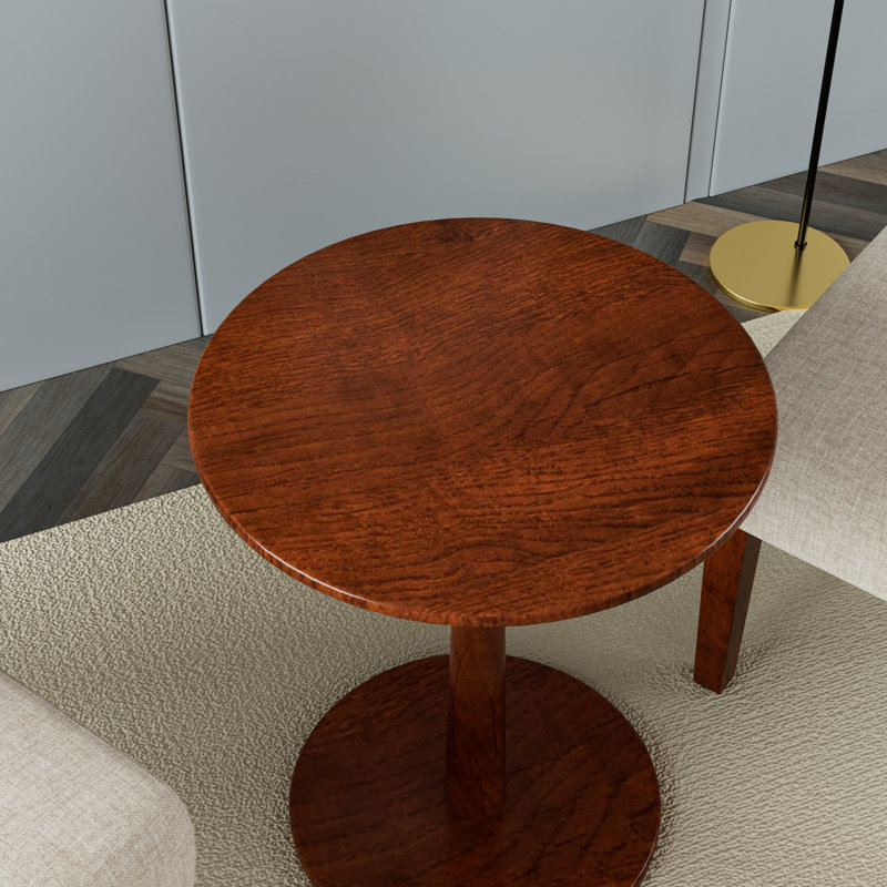 Ensemble de 2 chaises d'appoint en tissu avec table ronde en bois, fauteuil de coiffeuse décoratif pour bureau de chambre à coucher, chaise d'appoint en coin