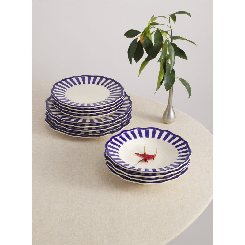Riviera Dinnerware Set With Pasta Bowl
