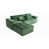 Chenille verte
