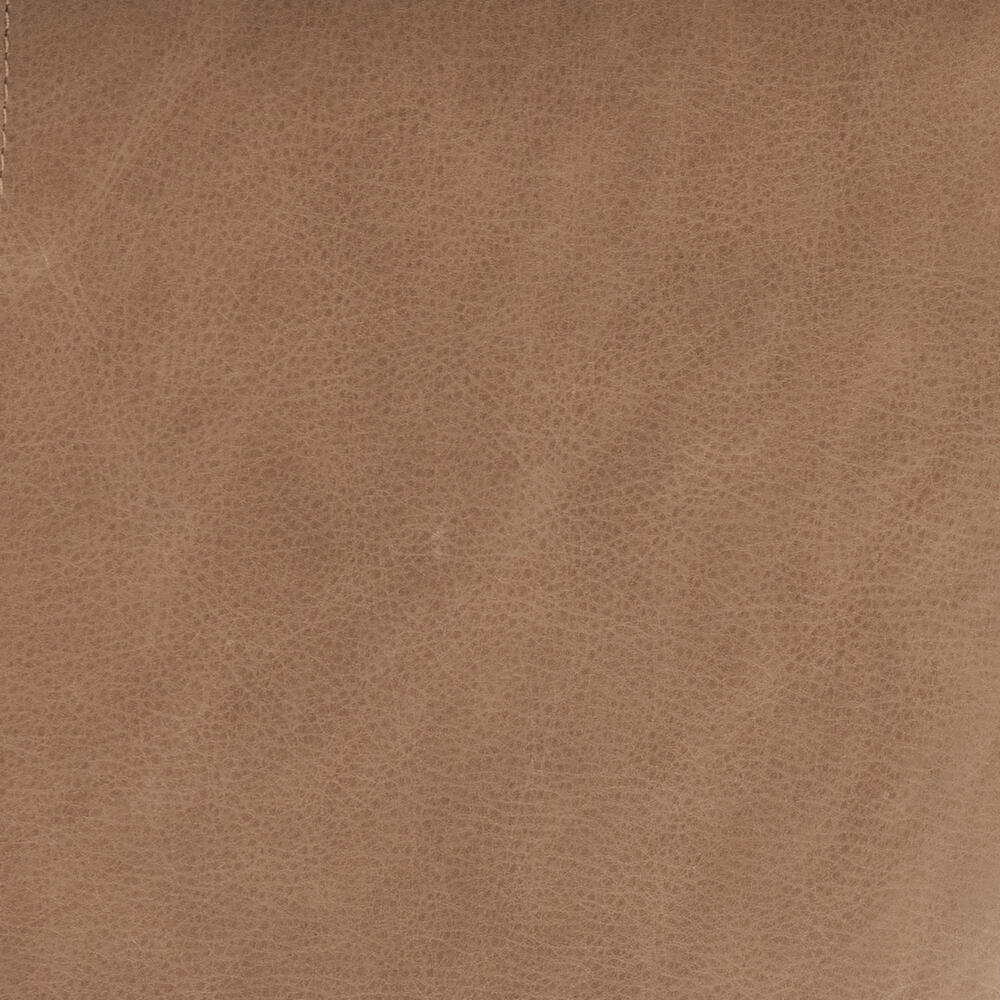 Kenia Upholstered Armchair, Distressed Natural, Palermo Drift Top Grain Leather