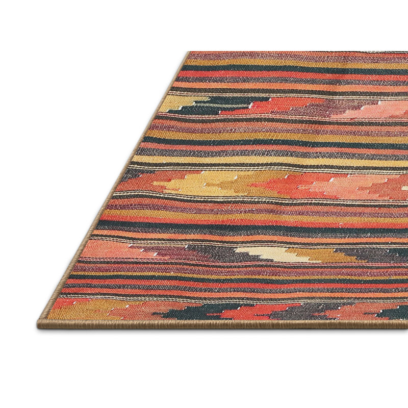 Southwestern Indoor Rug, Rectangle 3' x 5'