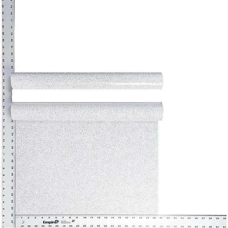 Papier peint imitation pierre de vermiculite, Blanc