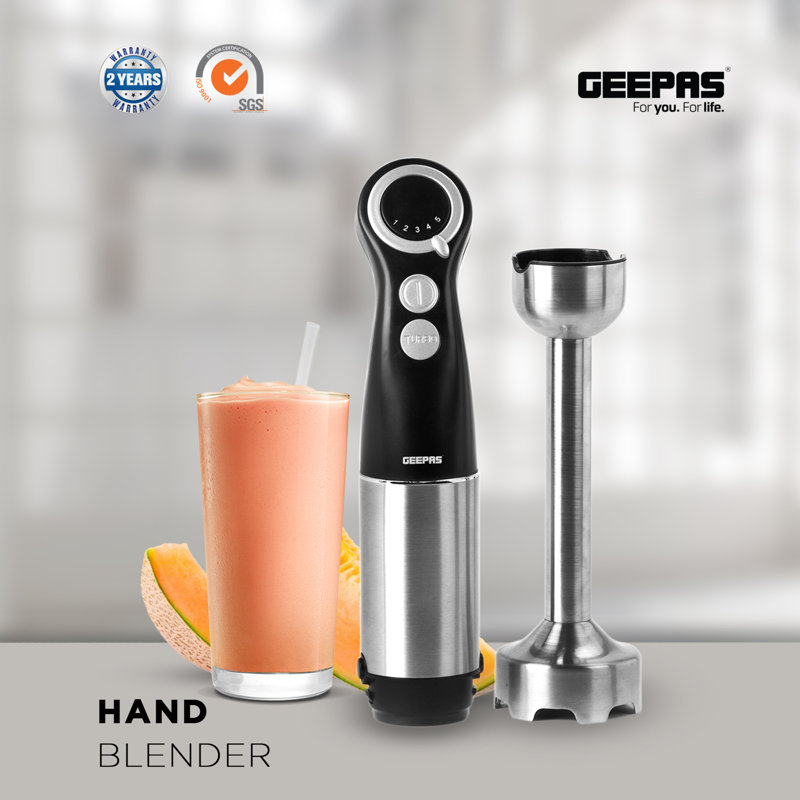 Geepas 5 Speed Hand Immersion Blender
