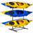 Psomas Steel Kayak Rack