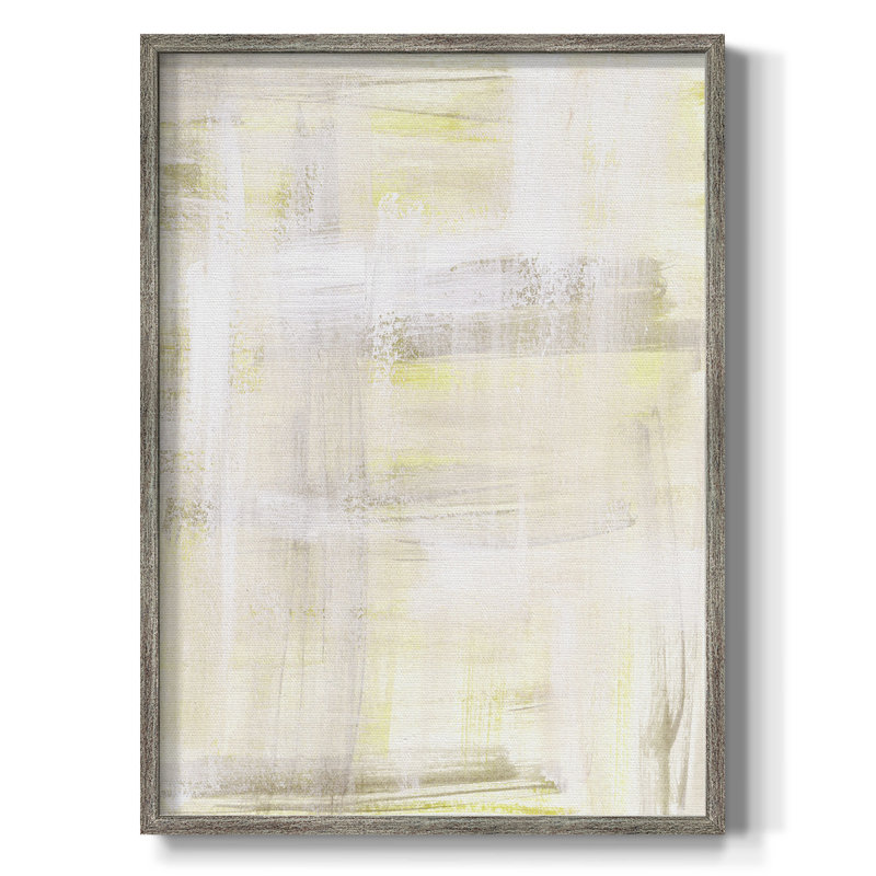 On a Sunbeam I Framed Print - Solid Wood, 21" H x 17" W