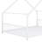 Metal House Bed-381444596