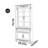 American style classic bookcase