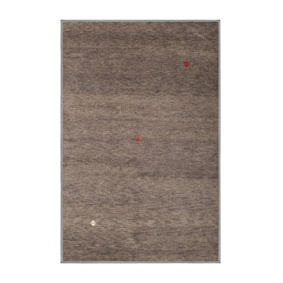 Tapis brun