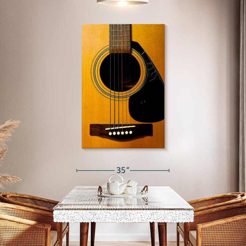 Abarca Guitar Sound Hole, 48" H x 32" W