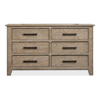 Exaucet Double Drawer Dresser
