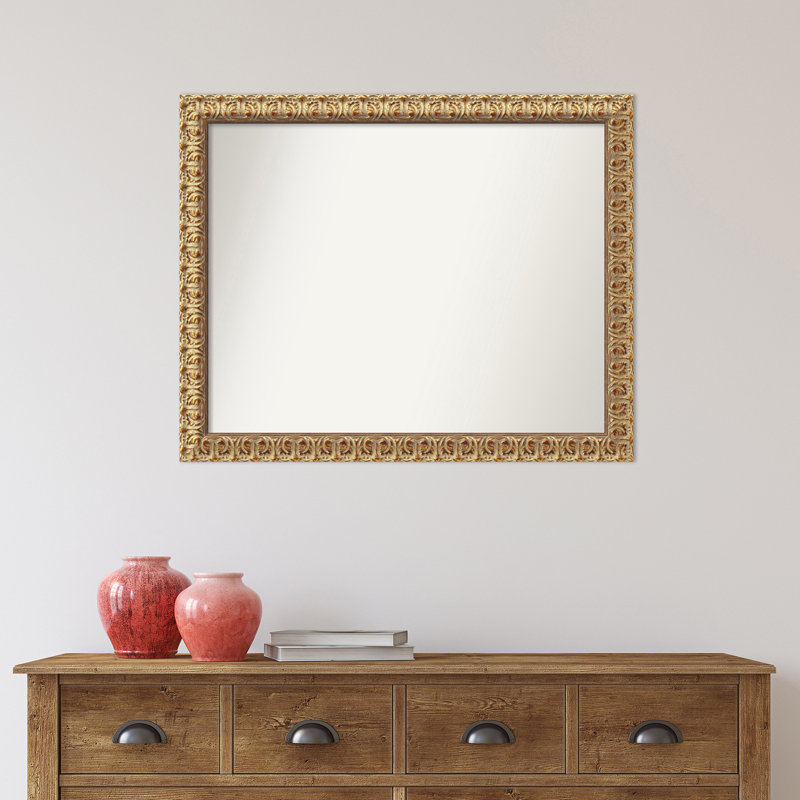 Miroir naturel Shareena, H 25 po x l 31 po