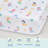 Wildkin Toddler Sheet Set – Soft Microfiber, Fitted & Top Sheet, Pillowcase - Mermaids