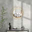  Miroir mural doré 