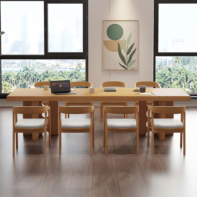 Grande table de conférence 94,49 po, 29.53" H x 94.49" W x39.37" D
