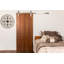 Ensemble de quincaillerie pour porte de grange simple 402-37078001-37078003