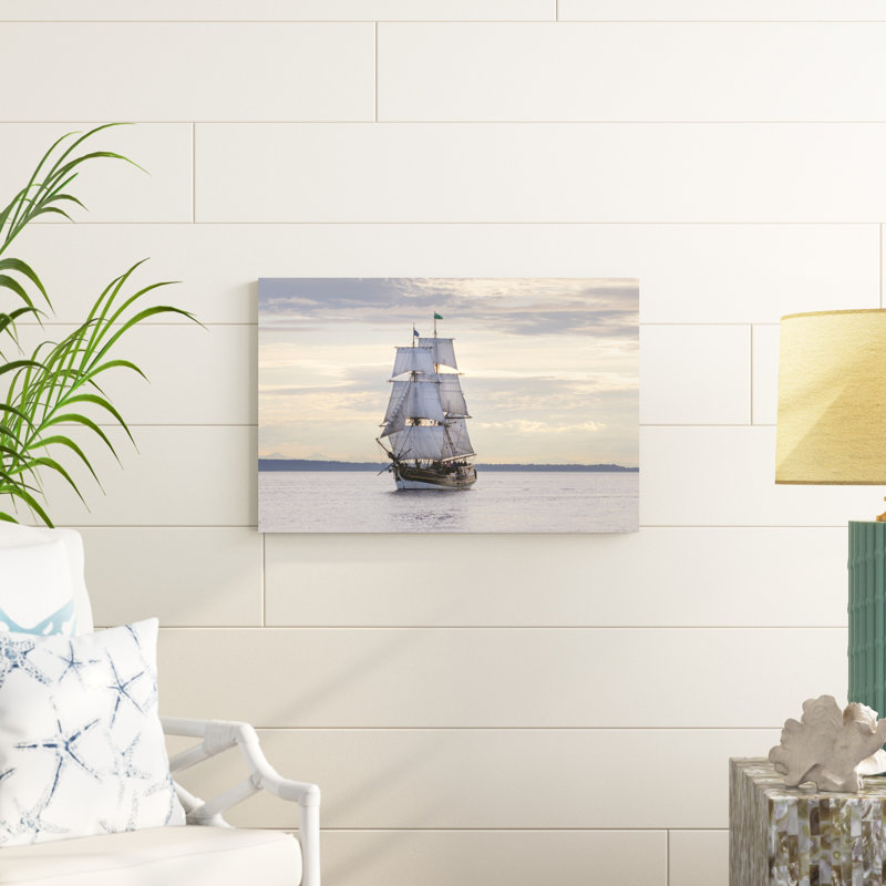 Lady Washington II, H 20 po x l 30 po x P 1,25 po