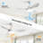47 Inch Ceiling Fan With 22W LED Light And Remote Control 6 Speeds Reversible DC Motor For Living Room Bedroom-328648810