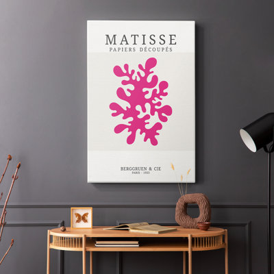 Matisse CDxxix, reproduction d'art encadrée