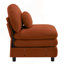 Chaise d'appoint, fauteuil sans accoudoirs avec coussin-885534714