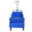 Chariot de plage pliable Wagon Garden (couleur bleue)