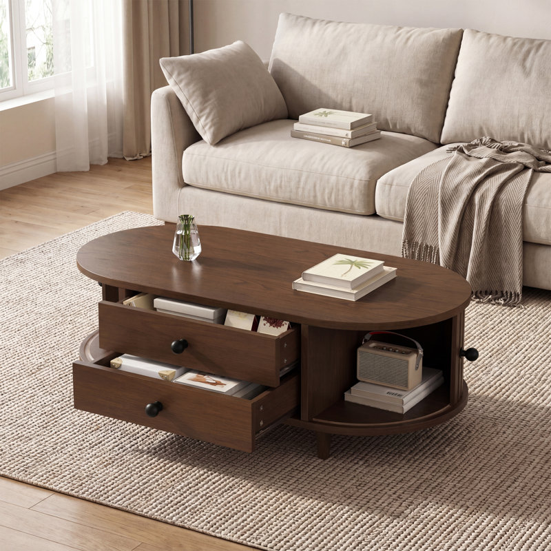 Coffee Table, Walnut