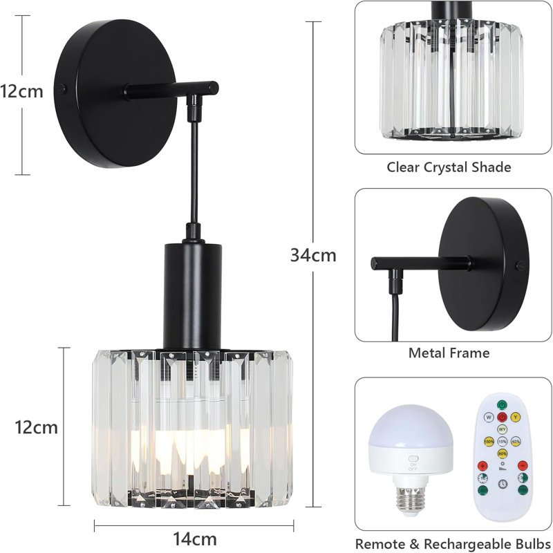 Flush Mounted Sconce