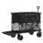 Foldable Double Decker Wagon, 400L Collapsible Wagon Cart with All-Terrain
