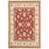 Ferrero Wool Red/Beige Area Rug