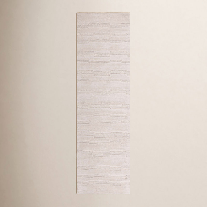 Elona Hand Tufted Indoor Rug, Runner 2'3" x 8'