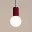 Bernis 1 - Light Brushed Nickel Pendant-181324294