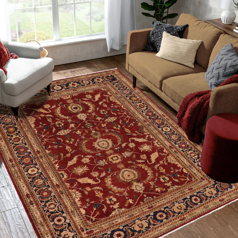 Wool Oriental Rug