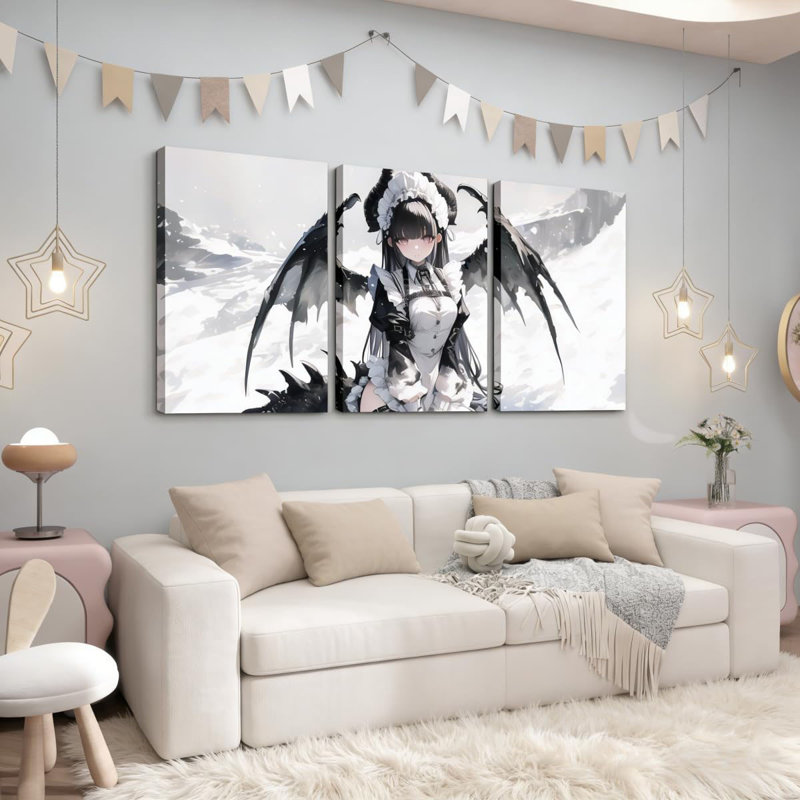 3 Piece Wrapped Canvas Print