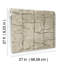 Papier peint Mojave Gold-111927974