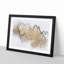 Gold Forest - Picture Frame Graphic Art Print-56735106-56735110