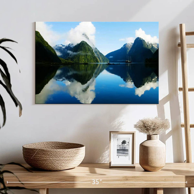 Alvord Fiordland National Park, 16" H x 24" W