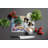 Christmas Cookies Wood Tempered Glass Cutting Board