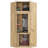 Silton Particle Board 2 - Door Rectangle Accent Cabinet
