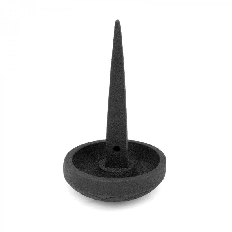 Clous en fer forgé Clavos clous décoratifs ronds noirs 3 po x 2 po
