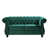 Velours vert