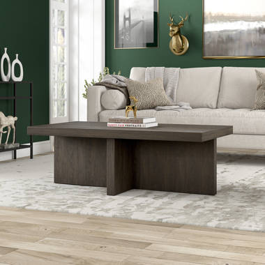 Foxtrot Coffee Table With Shelf