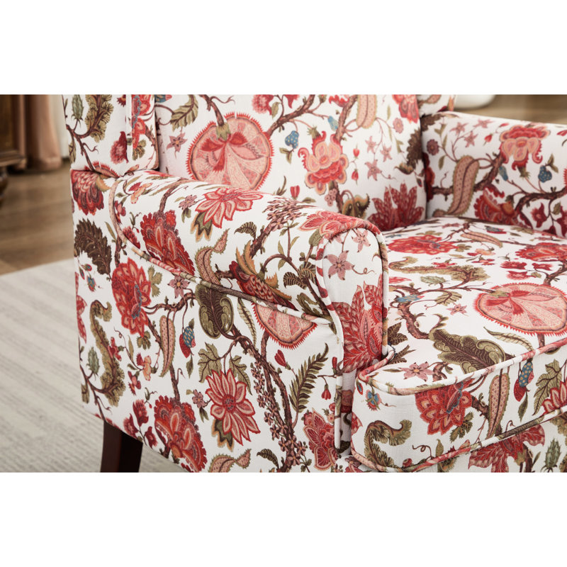 Fauteuil rouge confortable Comfy