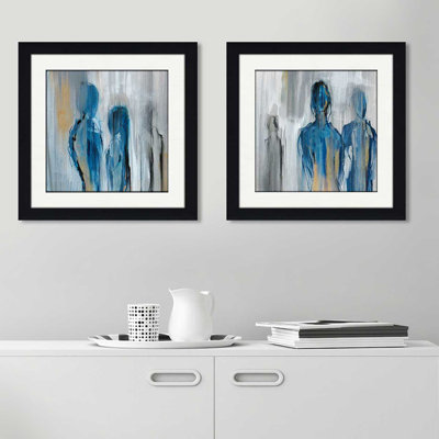 " Just A Memory I " by Susan Jill 2 - Pieces