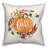 Fall Pumpkin Vine Throw Pillow-1958285554