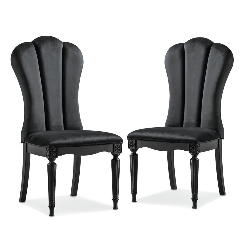 Seabliss Side Chairs, Black