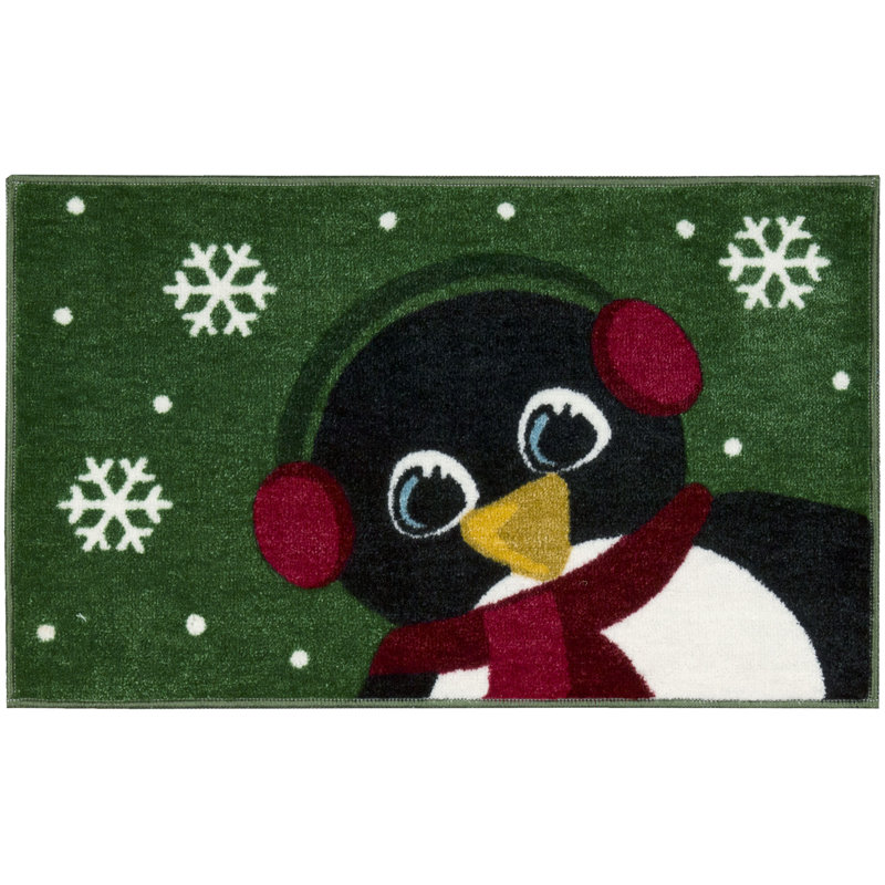 St. Mark's Place Green/Black Area Rug