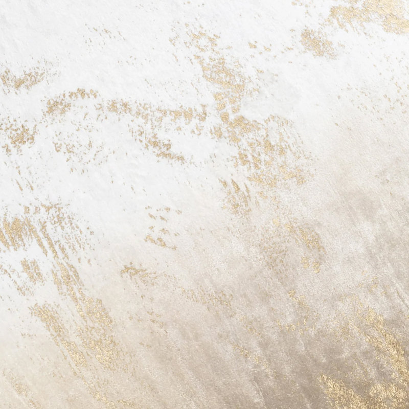 Coussin Cloud9 Design Raina Ombre, Blanc