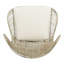 Fauteuil à oreilles en lin 31,7 po Sawbridgeworth