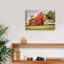 Toile épique «Old Red Barn» par Ashley Bradley-109175368