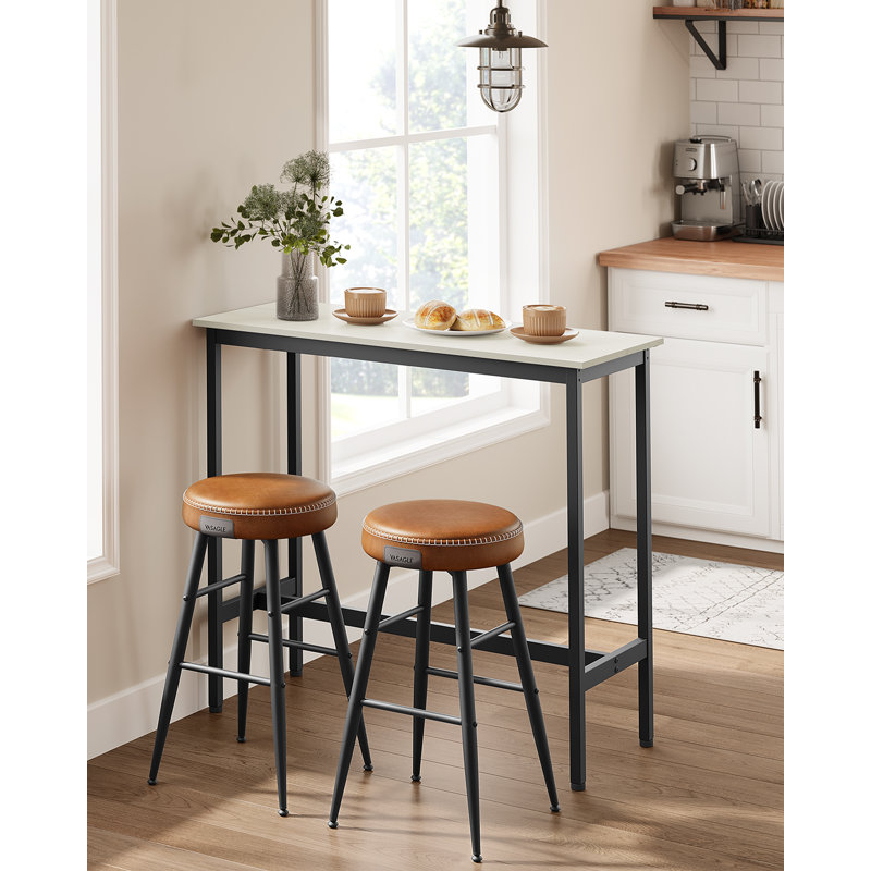 Commerce 100cm Home Bar, White